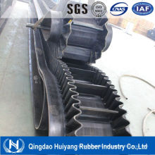 Sidewall Rubber Conveyor Belt for Bucket Elevator in Mixer Station